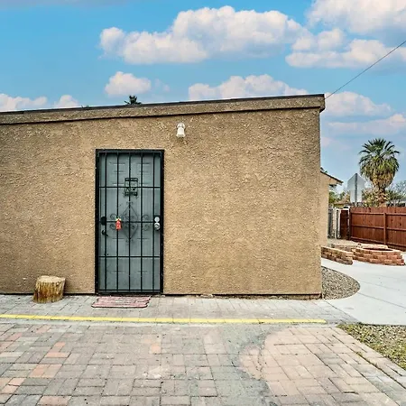 North Las Vegas Studio With Fire Pit 10 Mi To Strip Exterior photo