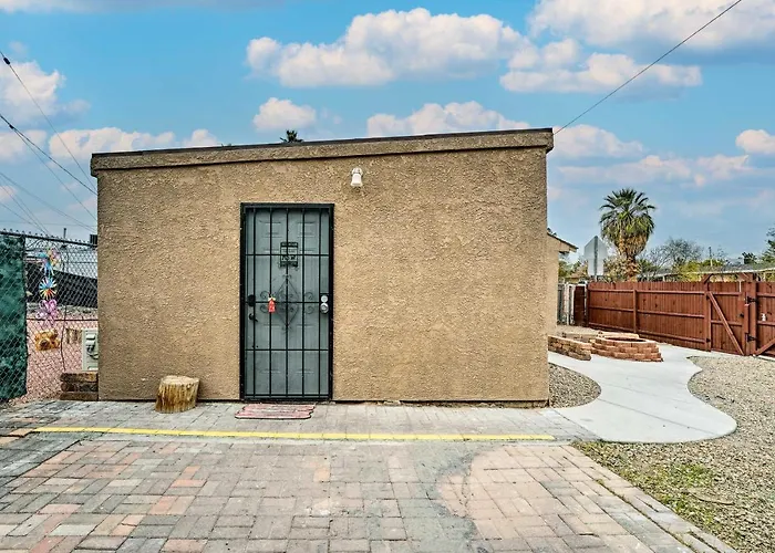 North Las Vegas Studio With Fire Pit 10 Mi To Strip